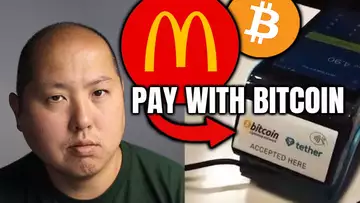 McDonalds Accepts Bitcoin...Who is Next?