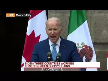 Biden Says There's Shared Effort to Strengthen Border