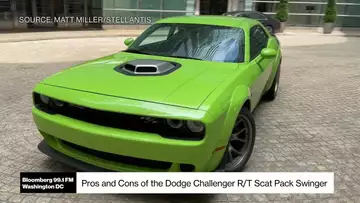 Testing Out the Hemi-equipped 2023 Dodge Challenger R/T scat Pack