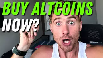 WHAT CRYPTO TO BUY NOW!? (TOP 10 ALTCOINS IM BUYING AND HOLDING)