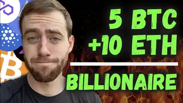 Is It POSSIBLE To Become A Crypto Billionaire With 5 BTC And 10 ETH? (This Will Surprise You)