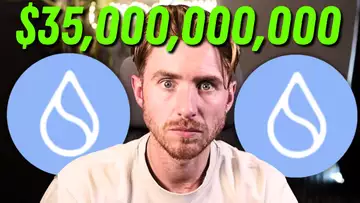 ⚠️IF You HOLD SUI I Have News for YOU!!!!! ($35,000,000,000 is INASNE!!!)