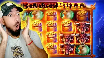 💥 ¡NOS CONECTÓ EL BONO! 💥 SUBIMOS SALDO CON BLACK BULL 🐂