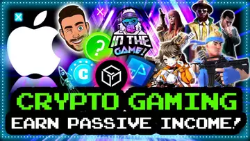 THE BEST CRYPTO GAMING PASSIVE INCOME STRATEGY! (3 EXPLOSIVE PLAYS)