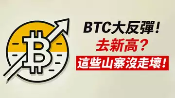 BTC反彈96000！快跑？去新高？這些山寨幣沒走壞：DYDX/CRV/REZ/WLD……