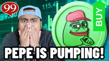 Pepe Coin is Pumping Again (UP 25%!!) Should You Buy Pepe Now?!