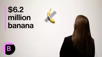 Duct-Taped Banana Artwork Fetches $6.2 Million in NY Auction