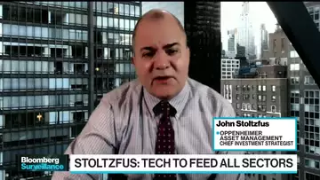 Stocks to Move Higher as Tech Feeds All Sectors: Oppenheimer's Stoltzfus