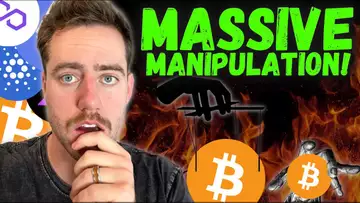 GET READY FOR BITCOIN MANIPULATION AT THE HIGHEST LEVEL! THEY ARE LYING! (HUGE STABLECOIN DEPEG!)