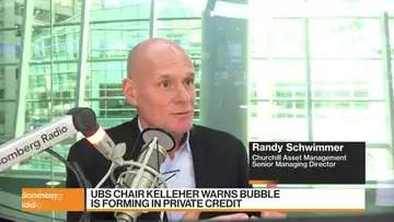 Schwimmer: Private credit boom is natural evolution because of investor demand.