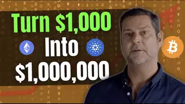 Raoul Pal On How To Grow A $1,000 Crypto Account To $1 Million!