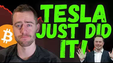 BITCOIN - TESLA JUST DID IT!