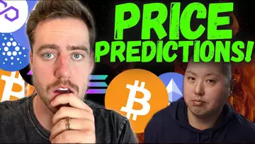 CARDANO PRICE PREDICTION FROM CRYPTOSRUS! BITCOIN PRICE PREDICTION!