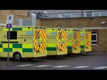 UK NHS Ambulance Workers Strike as Nurses Set Deadline