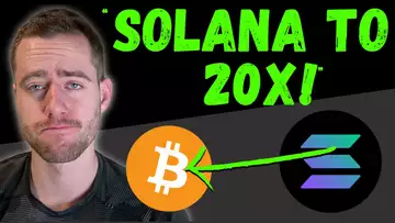 MOST BULLISH SOLANA PRICE PREDICTION I'VE EVER HEARD! BITCOIN PRICE PREDICTION AND ANALYSIS!