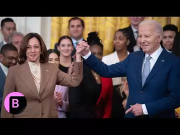 Biden Drops Out, Passes the Torch to Harris