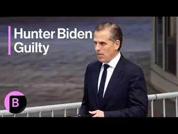 Hunter Biden Found Guilty of Gun Charges in Delaware Trial