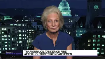 Jane Harman on Houthis Striking Russian Oil Tanker