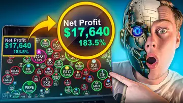 How To Use AI To Spot Cryptos BEFORE They Pump! (Insane Trading Strategy)