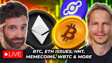 Crypto News: Bitcoin, ETH Issues, Macro, WBTC FUD, Memecoins & MORE!