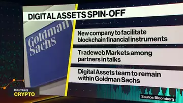 Goldman To Spin Out Digital Assets Platform