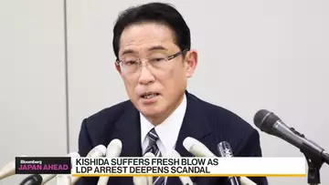 Japan's Premier Kishida Suffers Fresh Blow as LDP Lawmaker Arrested