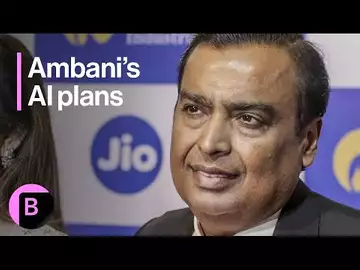 Mukesh Ambani Says India's  Reliance to Double Down on AI, Deep Tech