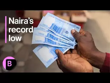 Nigeria Economy: Naira Hits Record Low as Dollar Liquidity Plunges