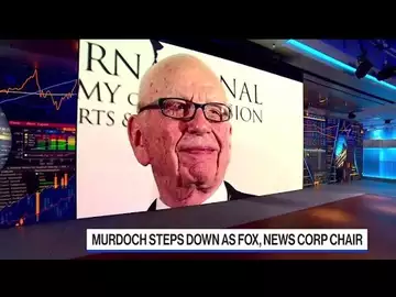 Rupert Murdoch Steps Down at Fox, News Corp