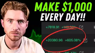 How I Make $1,000/Day Trading Crypto In 2024!!! (Trade from Anywhere in the World!!!)