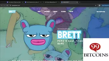 BRETTが急騰間近！？注目のミームコイン銘柄！BASED BRETT/Flockerz