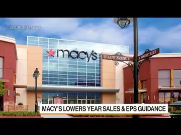 Macy's CEO Says Customers Still Want Luxury Items