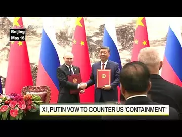 Xi Jinping and Vladimir Putin Vow to Cooperate Against US 'Containment'