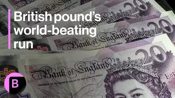 Markets in 3 Minutes: The Pound's World-Beating Run