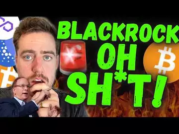 SHOCKING BITCOIN NEWS! BLACKROCK JUST ENDED IT!