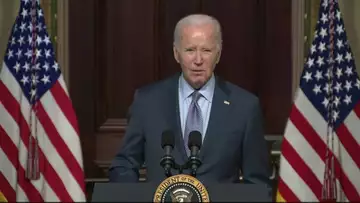 Hamas Engaged in 'Campaign of Pure Cruelty,' Biden Says