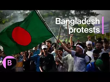 Bangladesh Police Clash With Protestors Over Jobs Quota