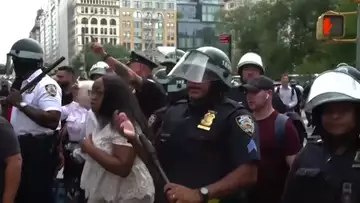 New York's Union Square Erupts in Chaos after influencer promises a video game giveaway