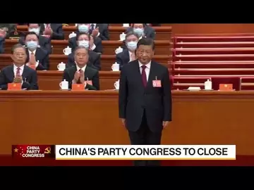 China's Communist Party Congress to Close