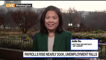 Jobs Report Shows Policies Working: Acting Labor Sec. Su