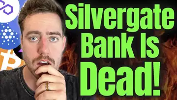 Crypto FALLING Because SILVERGATE BANK IS DONE! Michael Saylor Liquidation?