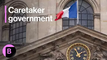 France Readies for Cartaker Government