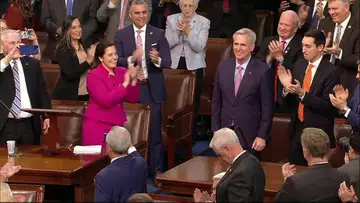 Kevin McCarthy Is Elected House Speaker on 15th Vote