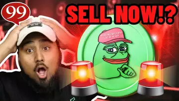 PEPE IS CRASHING... (Sell Now?!) Pepe Holder Must Watch!!!