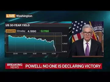 Fed Chair Powell: A Recession Is Still a 'Real Possibility'