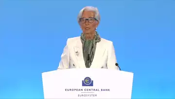 ECB’s Lagarde on Rate Decision, Inflation Target: Statement