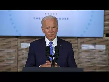 Biden Says Employers Should Impose Vaccine Mandates