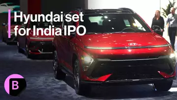 Hyundai Motor Aims to Raise Up to $3.3 Billion in Record India IPO