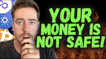 MORE PROOF YOUR MONEY IS NOT SAFE! Why Crypto Is Crashing!