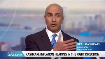 Inflation Is Heading in Right Direction, Kashkari Says